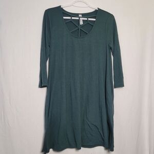 304. Zenana Premium 3/4 Sleeve Tunic Sz M